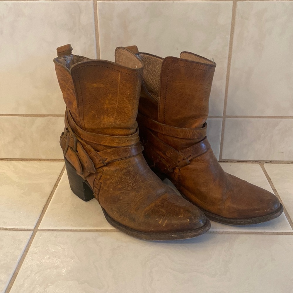 FREEBIRD by Steven - SAINT - COGNAC - Size 6